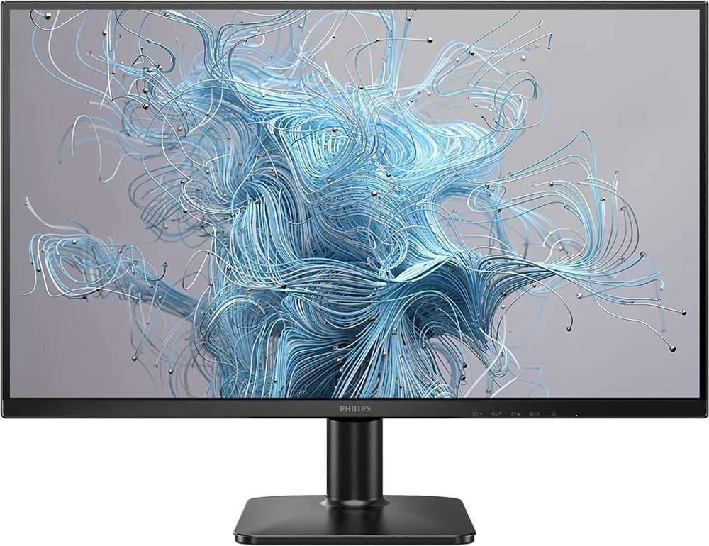 Монитор Philips 27" 27E2N1500L черный IPS LED 16:9 HDMI матовая 1000:1 300cd 178гр/178гр 2560x1440 75Hz DP 2K 3.19кг
