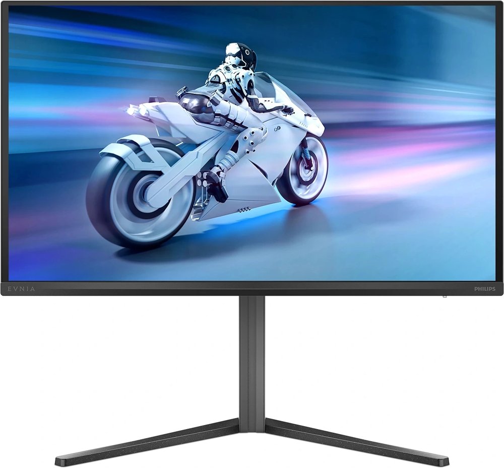 Монитор Philips 26.5" Evnia Gaming 27M2N6500P черный QD OLED LED 16:9 HDMI матовая HAS Piv 1500000:1 1000cd 178гр/178гр 2560x1440 280Hz FreeSync Premium Pro DP Quad HD 2K (1440p) USB 7.22кг