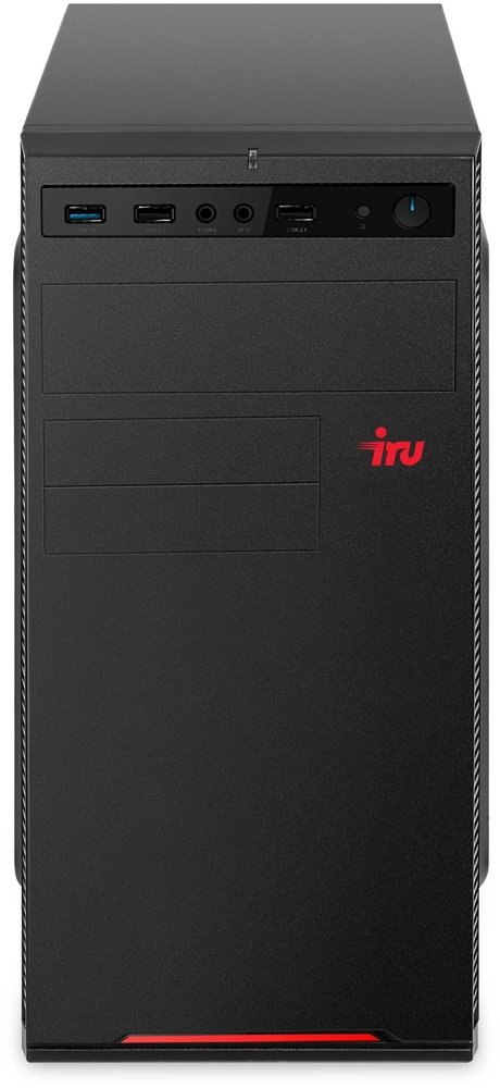 ПК IRU Planio 320A5SEV MT Ryzen 5 3400G (3.7) 16Gb SSD256Gb RX Vega 11 FreeDOS GbitEth 400W черный (RUS)