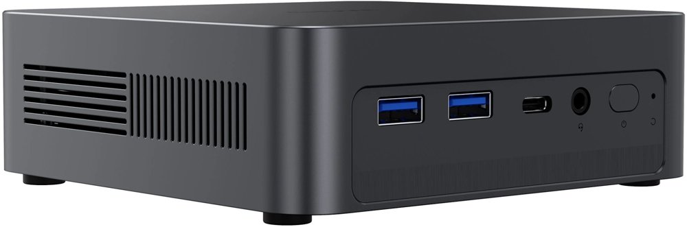 ПК Мини Chuwi AuBox X Core Ultra 5 226V (2.1) 16Gb SSD512Gb ARC 130V Windows 11 Pro 2.5xGbitEth WiFi BT 100W серый