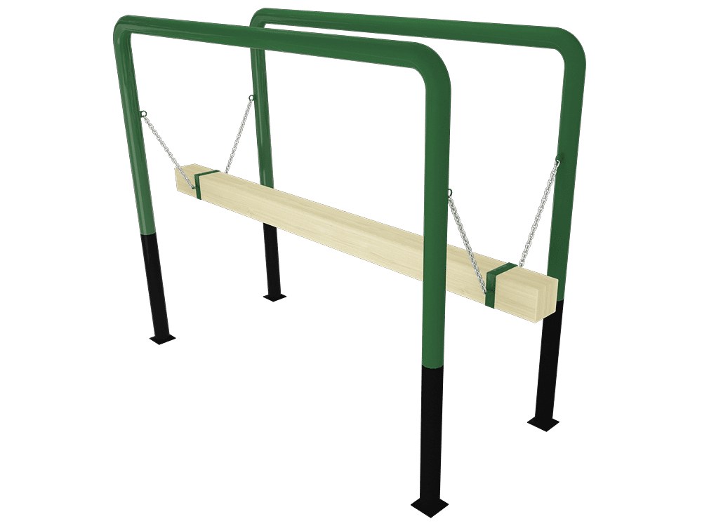 Бревно на цепи