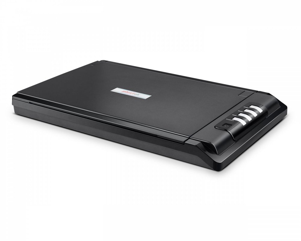 Сканер планшетный Plustek OpticSlim 2700 (0315TS) A4 черный