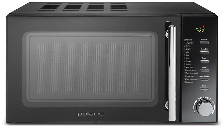 Микроволновая Печь Polaris PMO 2002DG RUS 20л. 700Вт черный