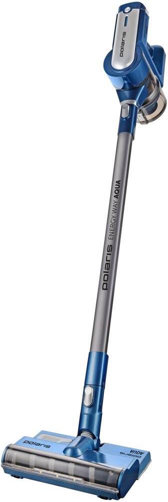 Пылесос Polaris Energy WAY AQUA PVCS 7000 400Вт синий/серый