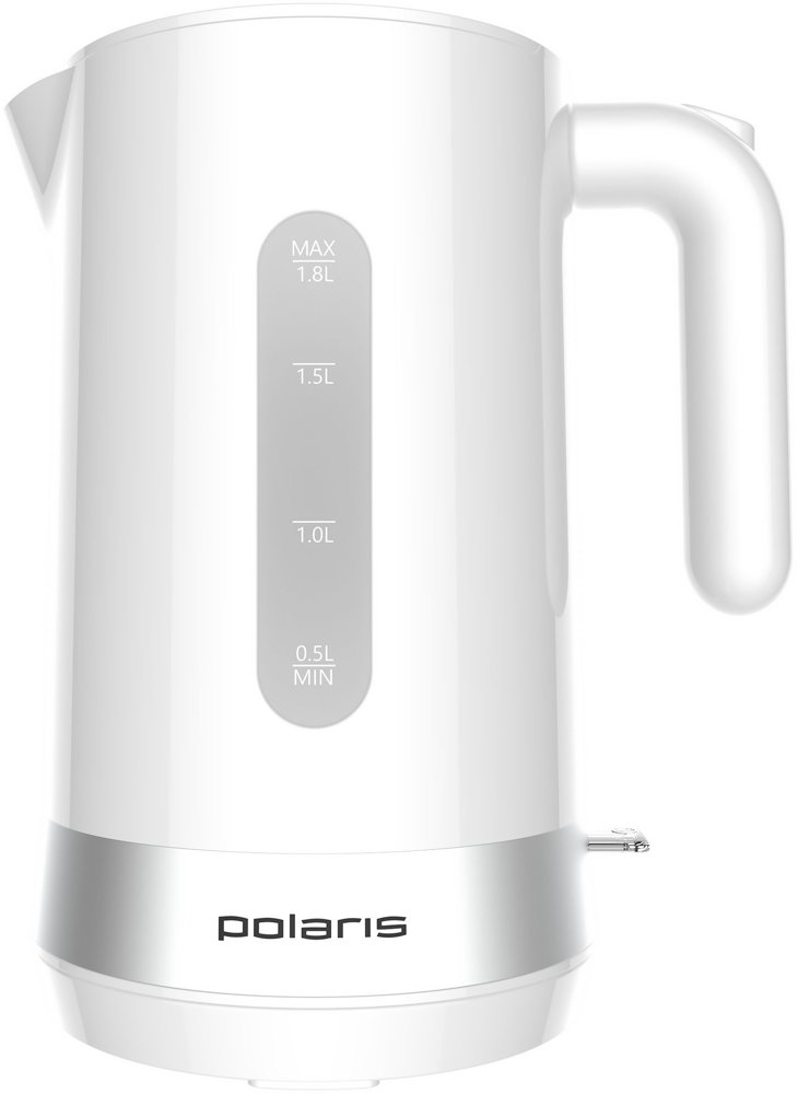 Чайник электрический Polaris PWK 1803C 1.8л. 2200Вт белый корпус: пластик