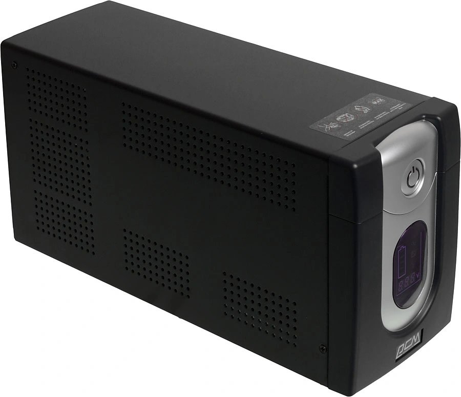 Источник бесперебойного питания Powercom Imperial IMD-1200AP 720Вт 1200ВА черный