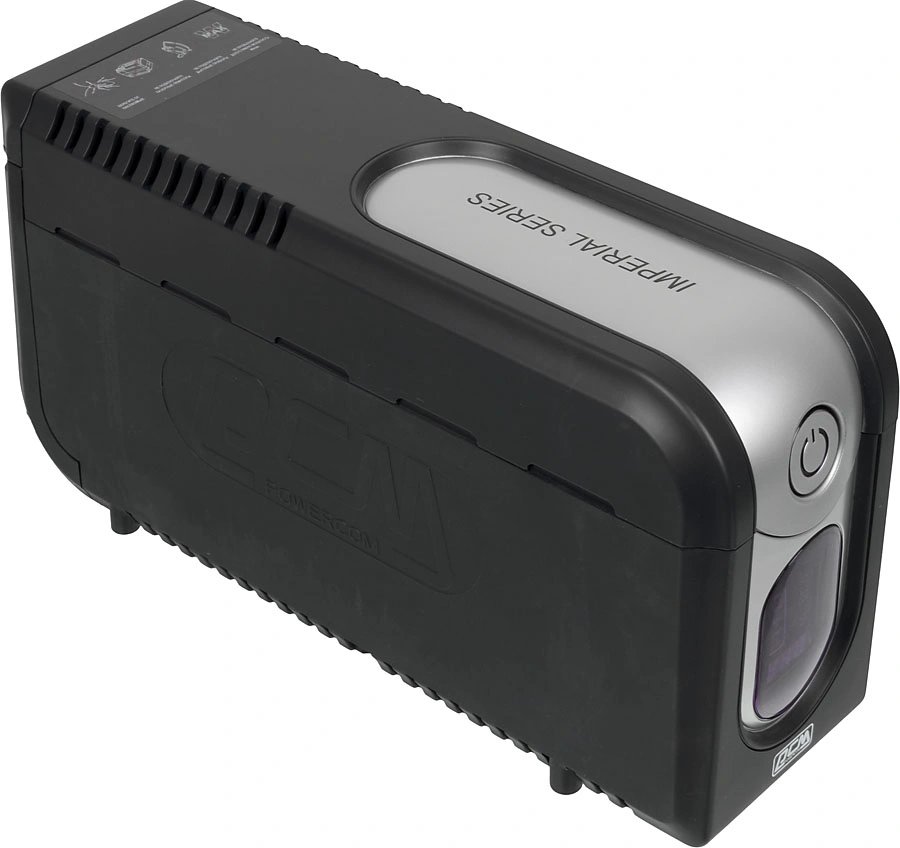 Источник бесперебойного питания Powercom Imperial IMD-825AP 495Вт 825ВА черный