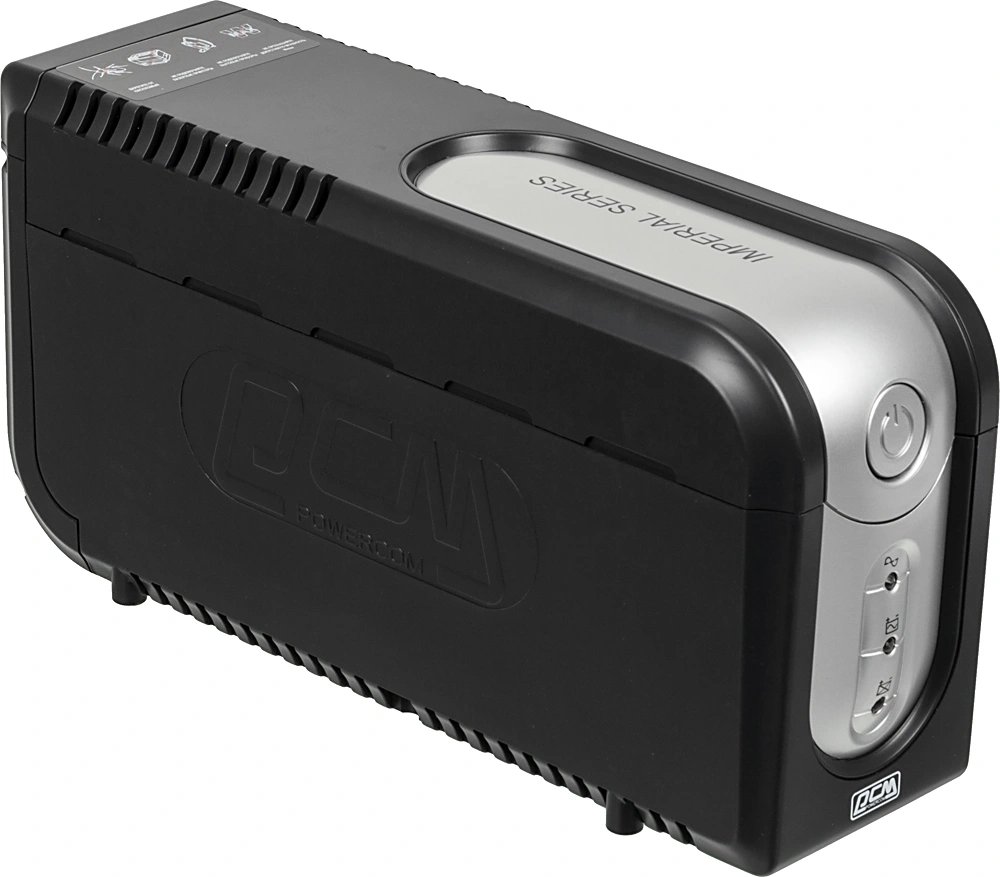 Источник бесперебойного питания Powercom Imperial IMP-625AP 375Вт 625ВА черный