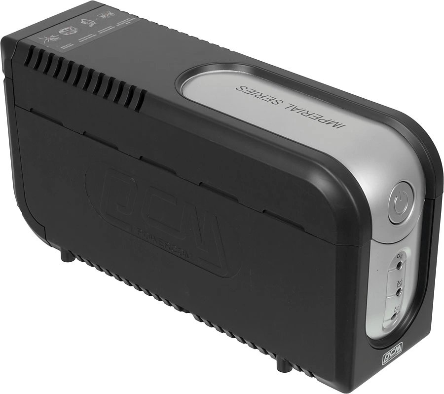 Источник бесперебойного питания Powercom Imperial IMP-825AP 495Вт 825ВА черный