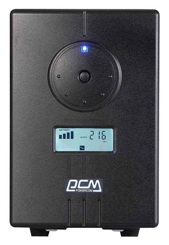 Источник бесперебойного питания Powercom Infinity INF-1100 770Вт 1100ВА черный без батареи