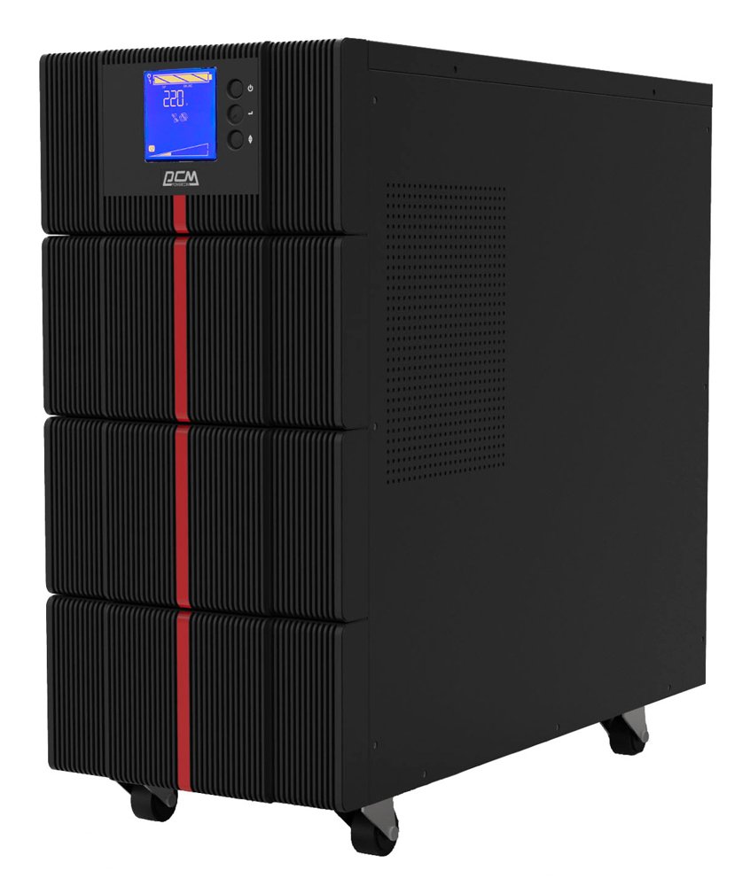 Источник бесперебойного питания Powercom Macan MAC-10K 10000Вт 10000ВА черный