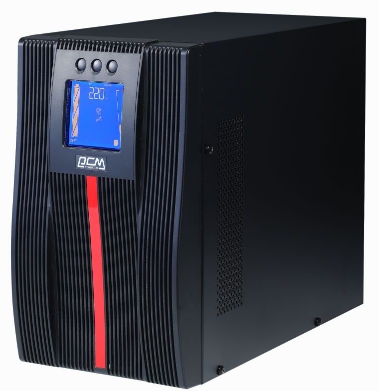 Источник бесперебойного питания Powercom Macan MAC-1500 1500Вт 1500ВА черный