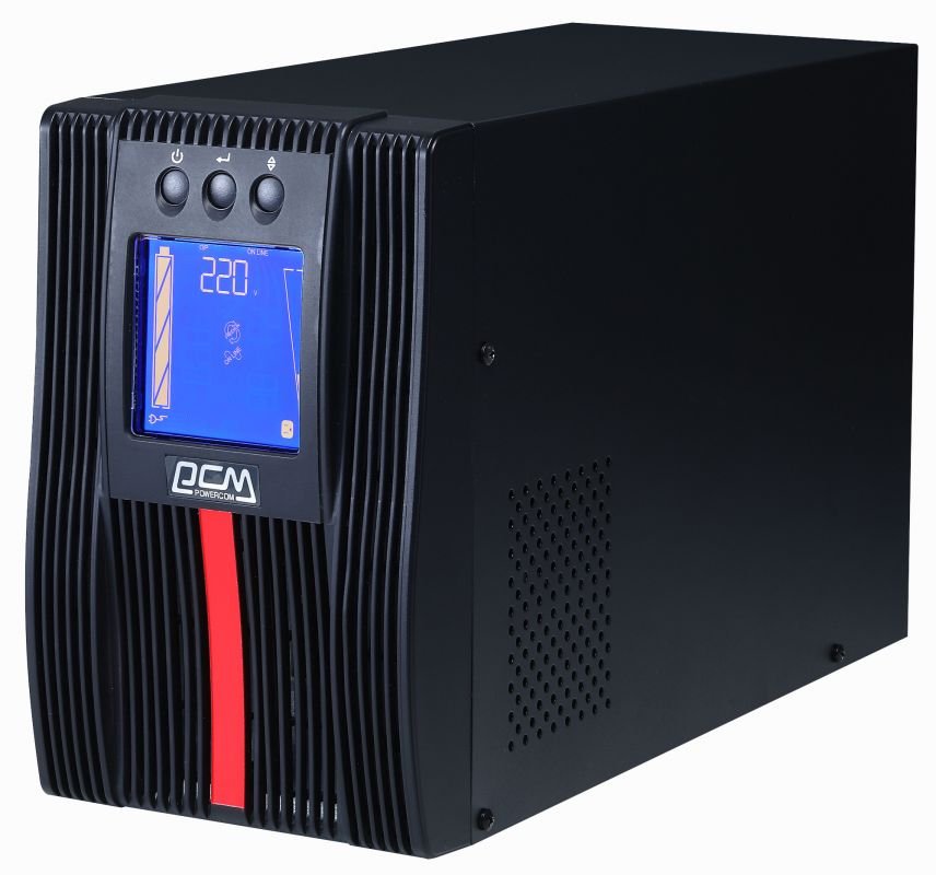 Источник бесперебойного питания Powercom Macan MAC-3000 3000Вт 3000ВА черный