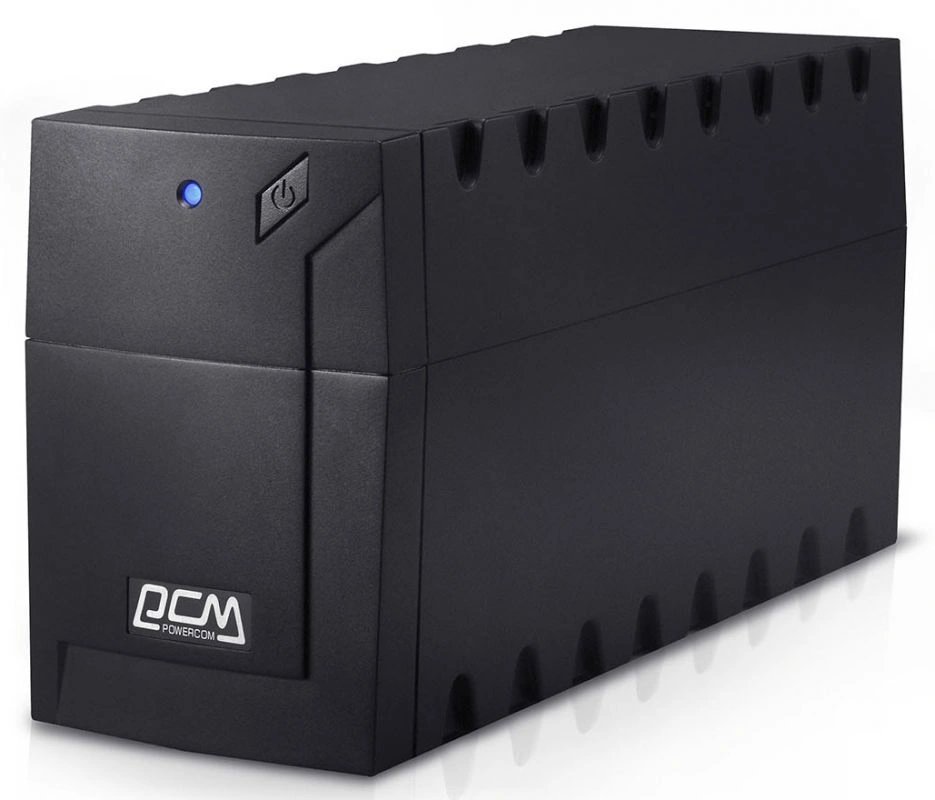 Источник бесперебойного питания Powercom Raptor RPT-1000AP 600Вт 1000ВА черный