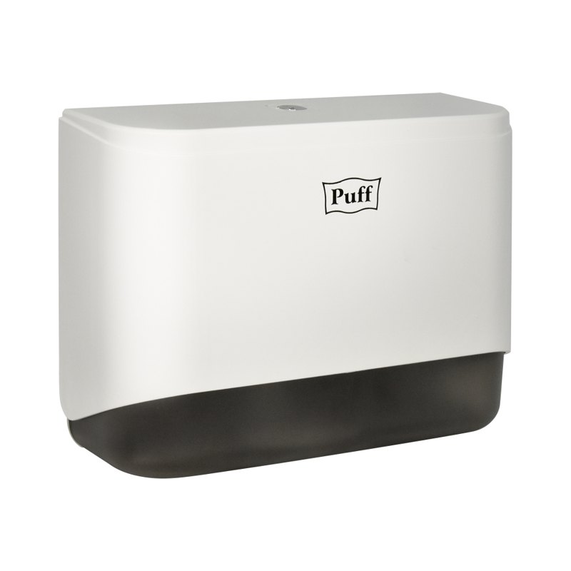 Диспенсер бумажных полотенец пластиковый PUFF-5140