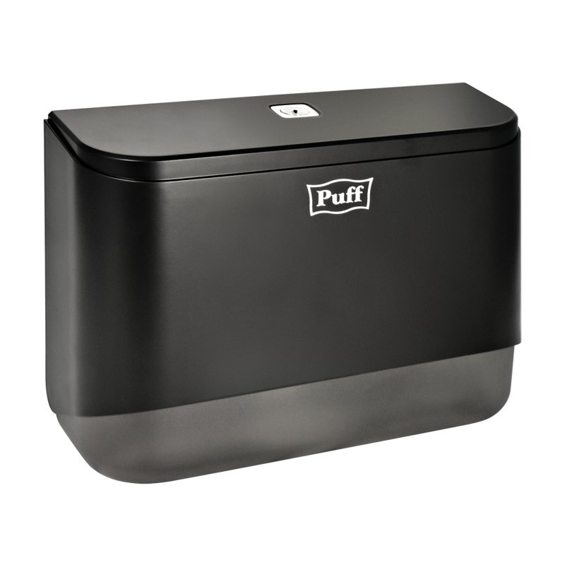 Диспенсер бумажных полотенец пластиковый Puff-5140Bl