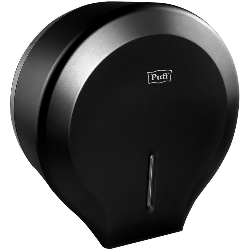 Диспенсер туалетной бумаги пластиковый Puff-7130Bl