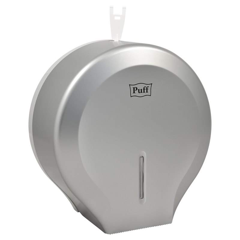 Диспенсер туалетной бумаги пластиковый Puff-7130S