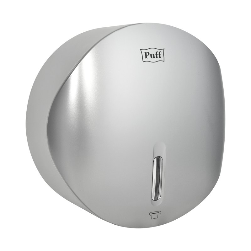 Диспенсер туалетной бумаги пластиковый Puff-7145S