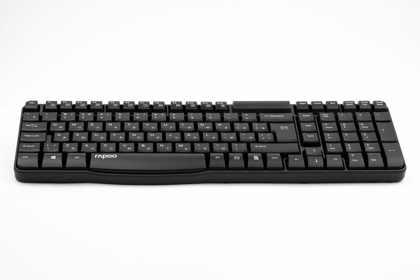 Клавиатура беспроводная Rapoo E1050, черный