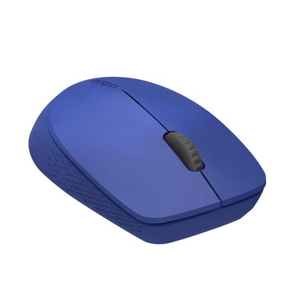 Мышь беспроводная Rapoo M100 Silent, синий