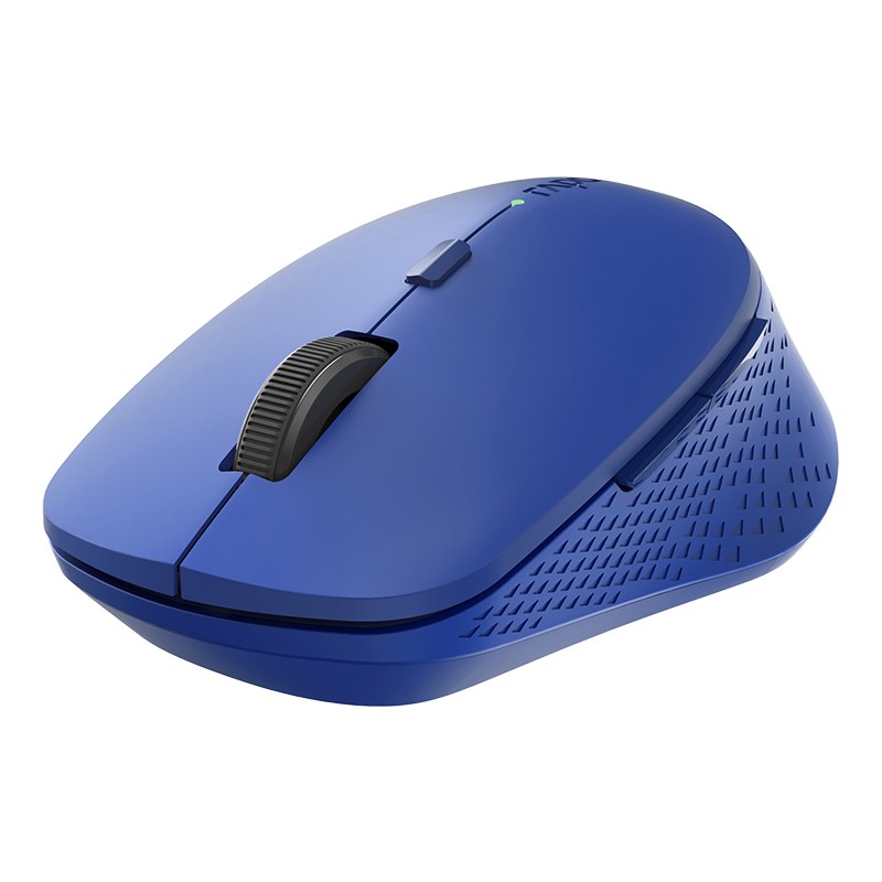 Мышь беспроводная Rapoo M300 Silent, синий