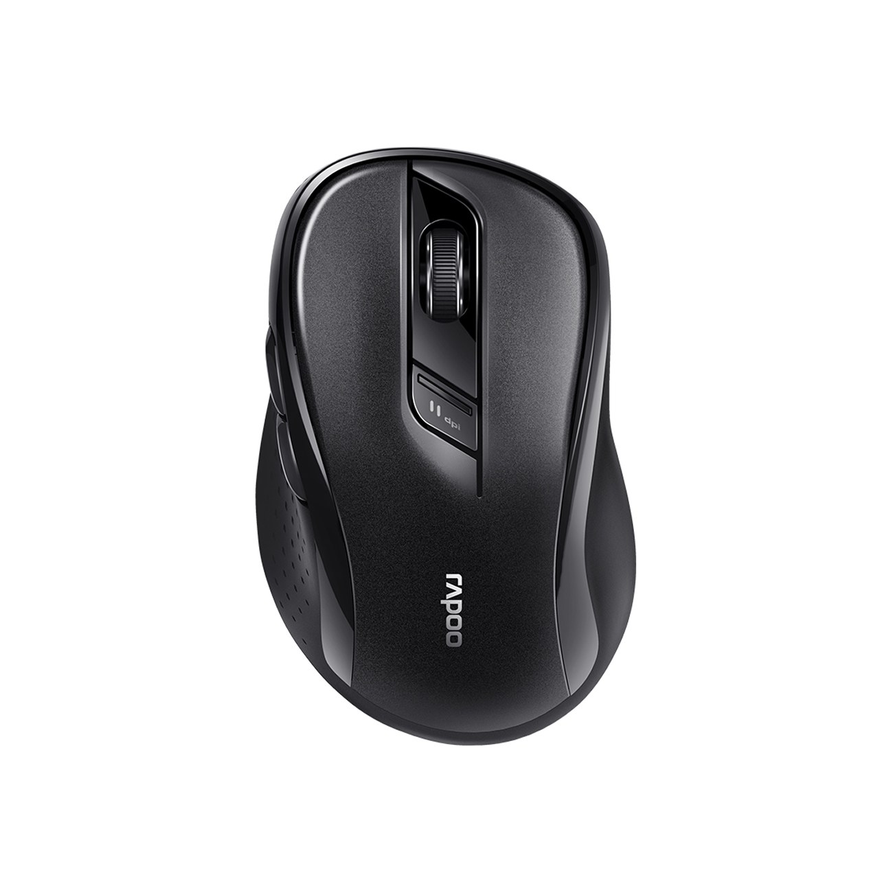 Мышь беспроводная Rapoo M500 Silent, черный