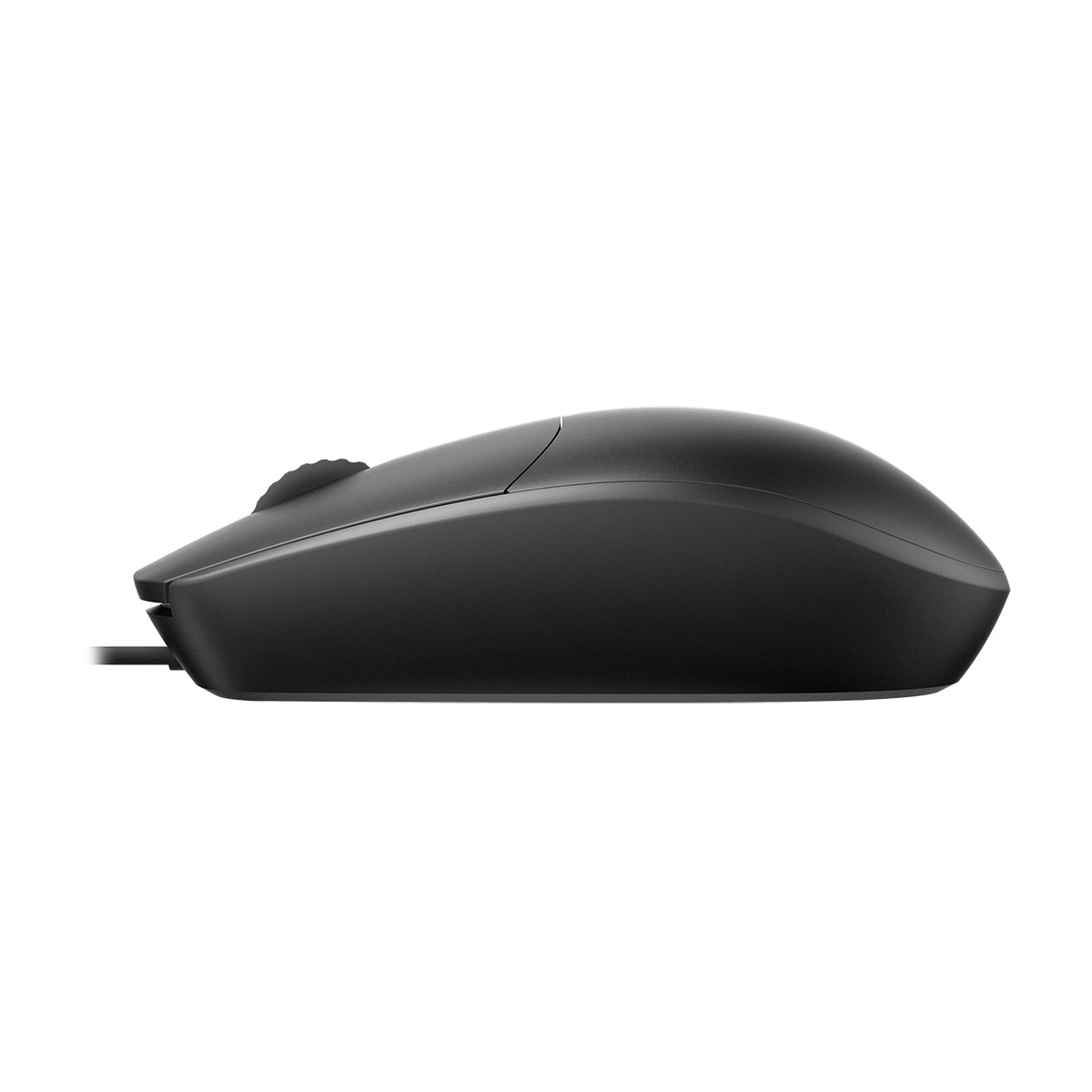 Мышь проводная Rapoo N100С Type-C, черный