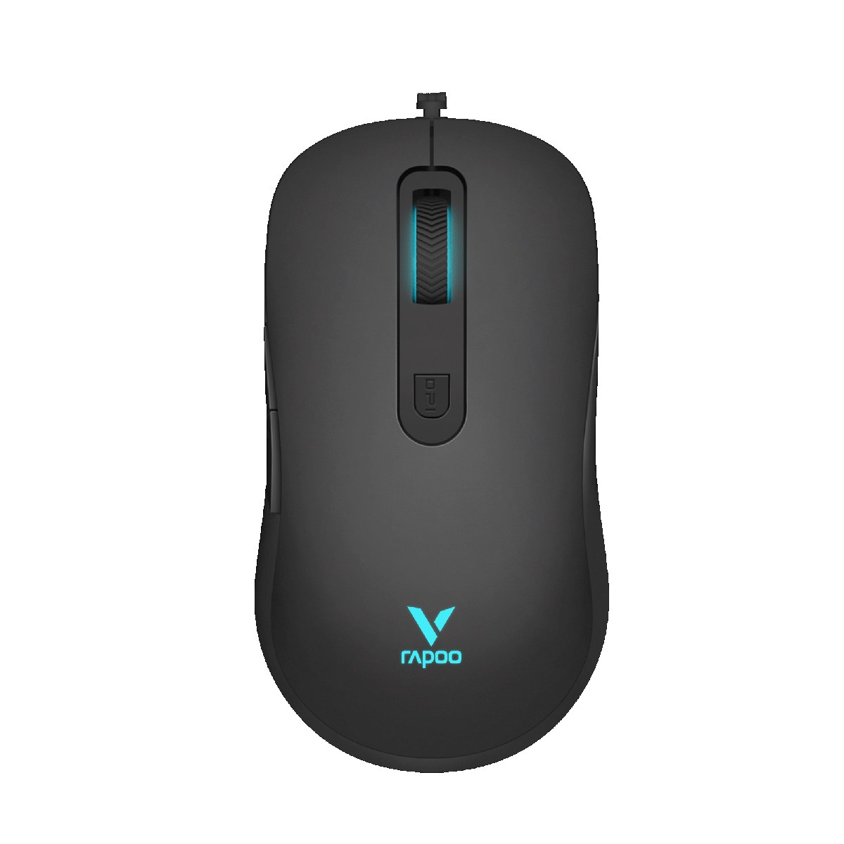 Игровая мышь проводная Rapoo V16RGB, черный