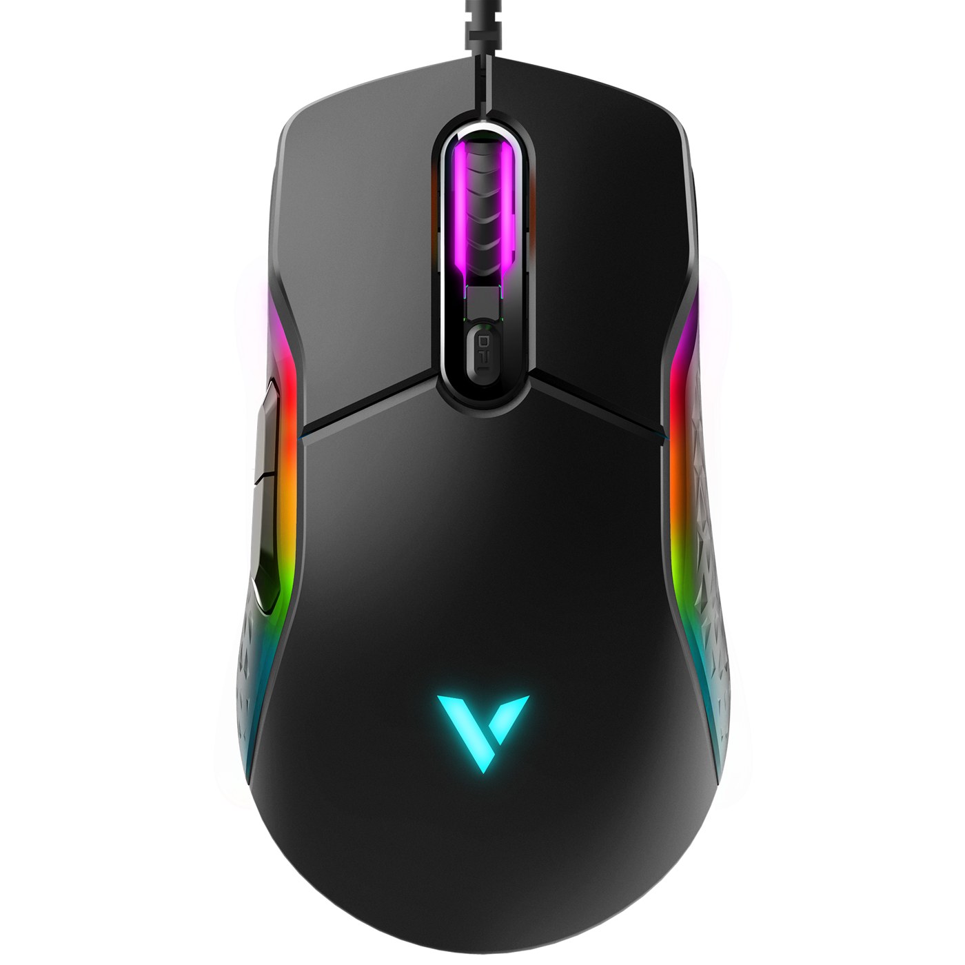 Игровая мышь проводная Rapoo VT200, черный