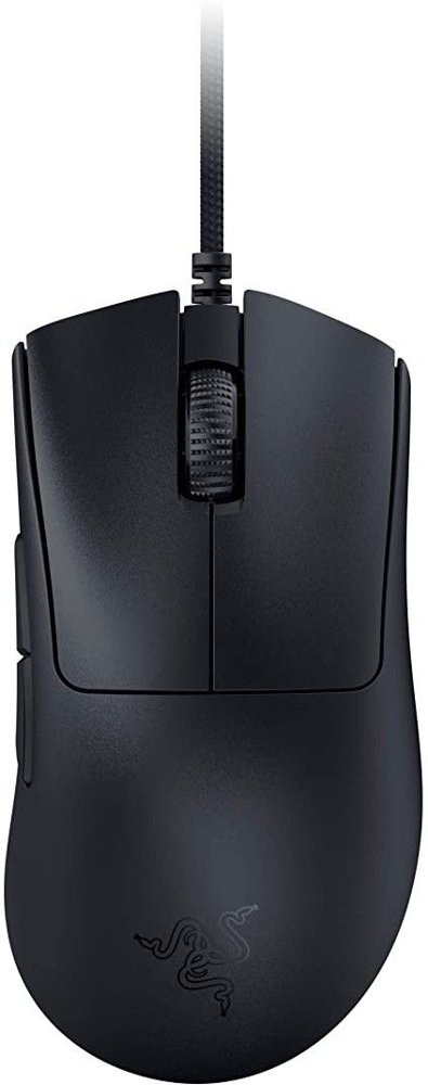 Мышь Razer DeathAdder V3 черный оптическая 30000dpi USB 6but (RZ01-04640100-R3M1)