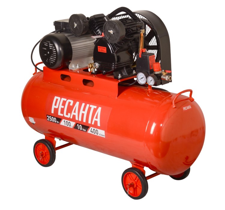 Компрессор Ресанта КП-100/400Р