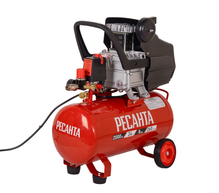Компрессор Ресанта КП-24/260М