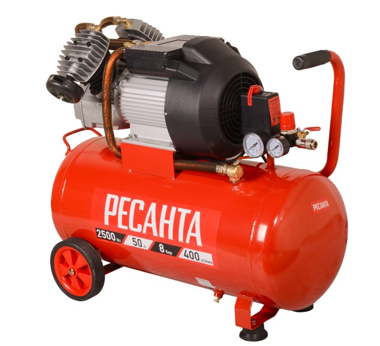 Компрессор Ресанта КП-50/400М
