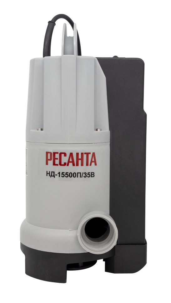 Дренажный насос Ресанта НД-15500П/35B