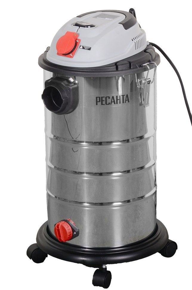 Пылесос строительный Ресанта ПС-1500/30
