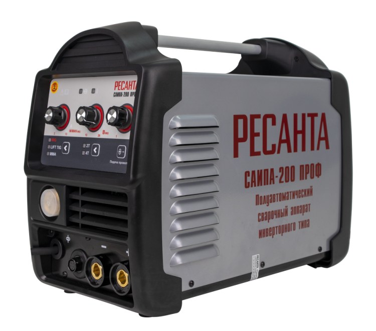 Сварочный полуавтомат Ресанта САИПА-200 ПРОФ (MIG/MAG)