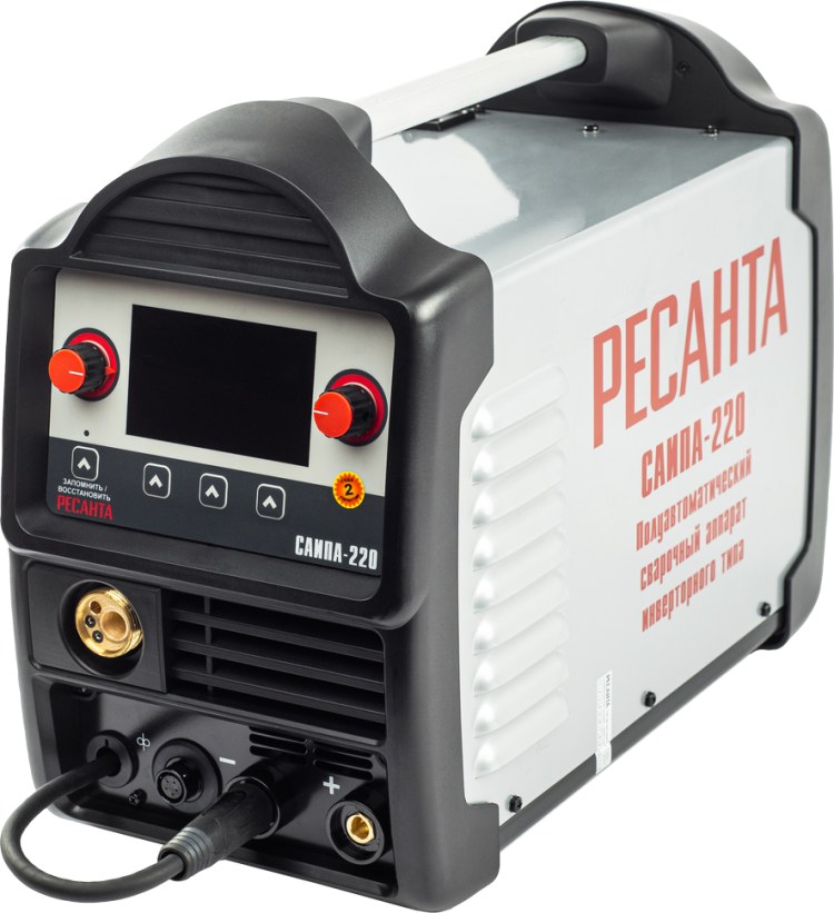 Сварочный полуавтомат Ресанта САИПА-220 (MIG/MAG)