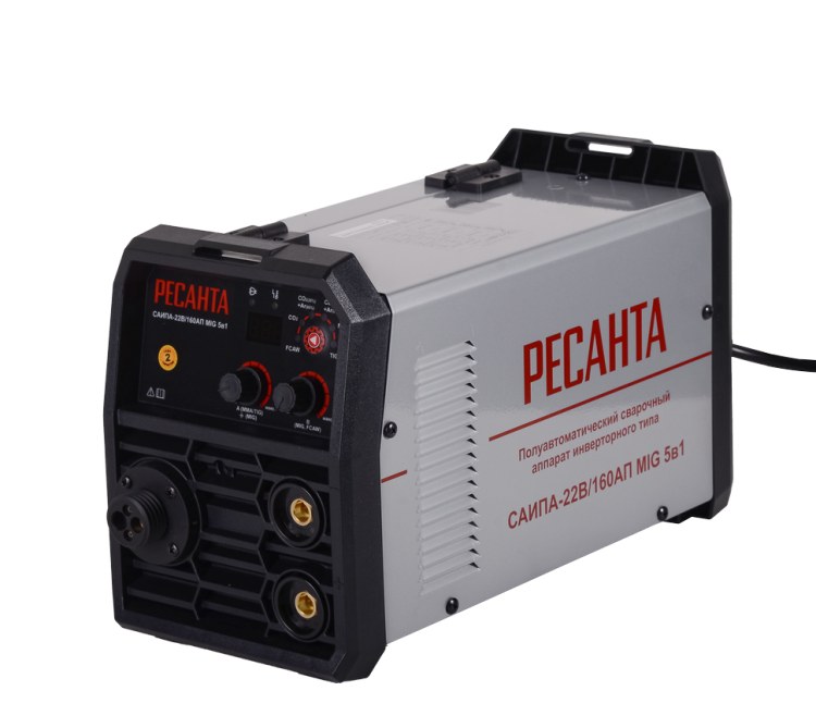 Сварочный полуавтомат Ресанта САИПА-22В/160АП MIG 5в1