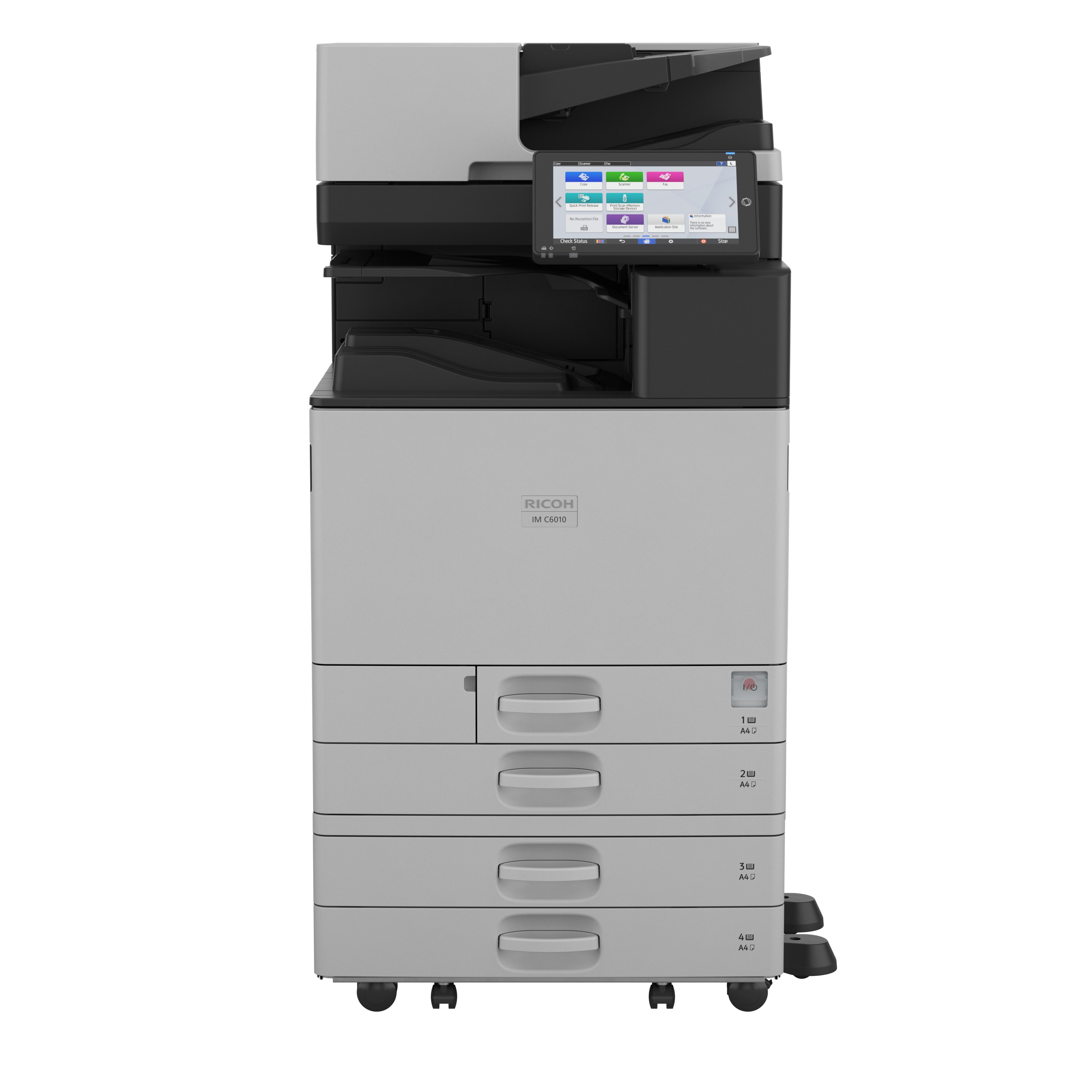 Офисное МФУ Ricoh IM C6010 (419337)