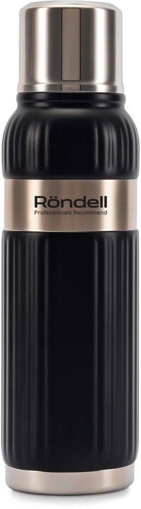 Термос Rondell Brando RDS-1972 для напитков 0.7л. черный карт. коробка