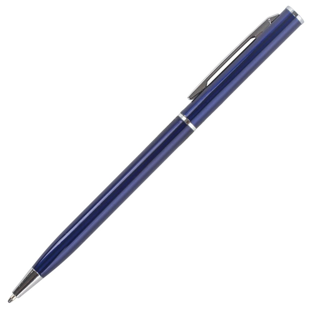Ручка подарочная шариковая BRAUBERG 'Delicate Blue', корпус синий, узел 1 мм, линия письма 0,7 мм, синяя, 141400