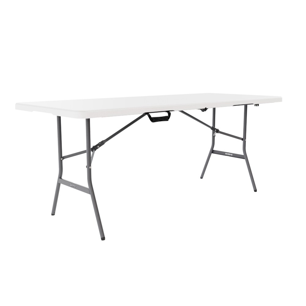 Стол складной SAMMAN Vän N 185×77×74 см, белый флок