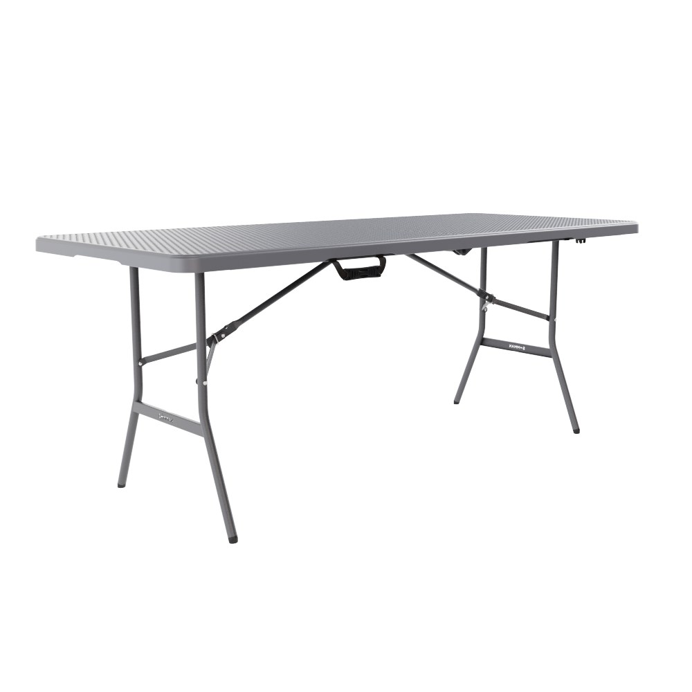 Стол складной SAMMAN Vän R 185×77×74 см, серый