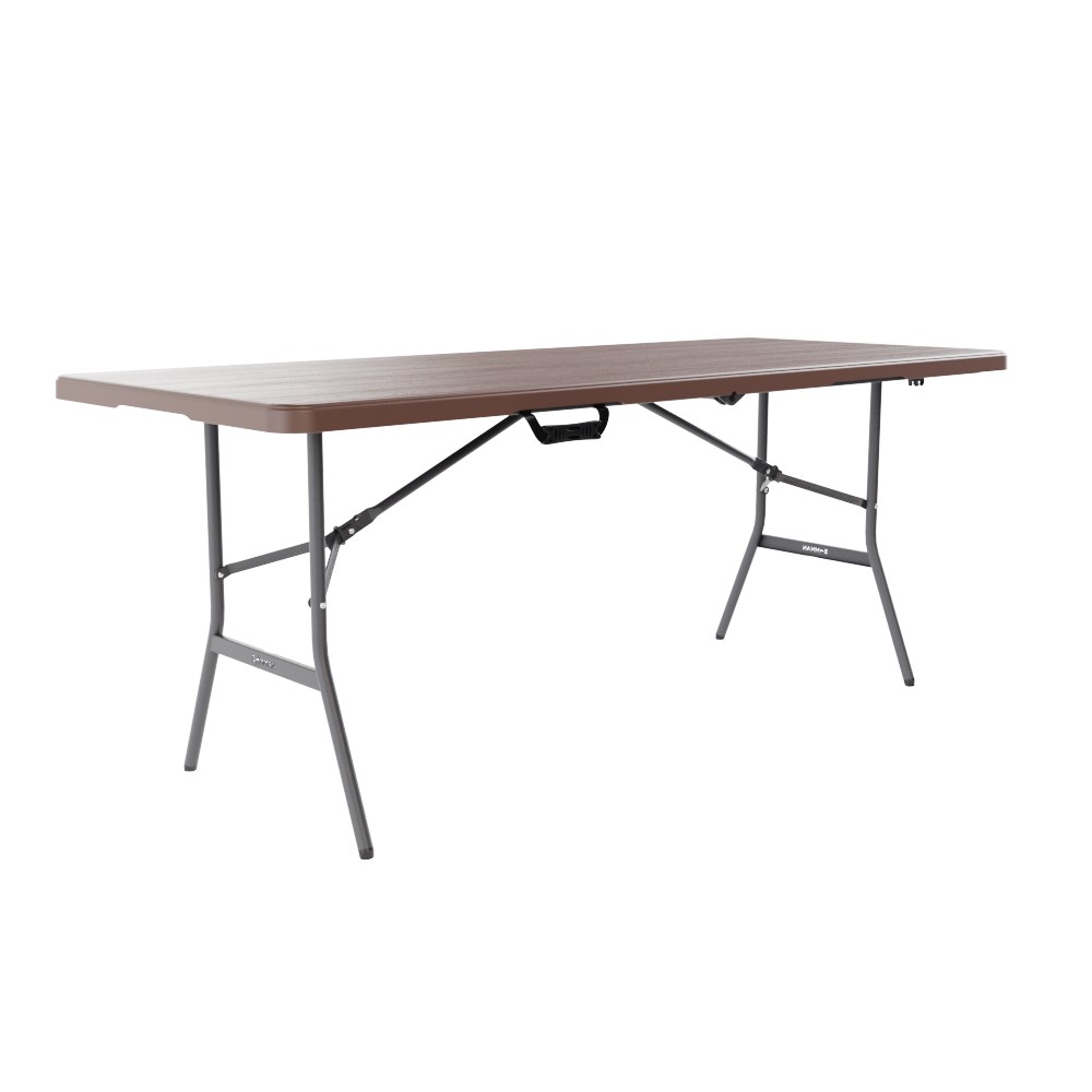 Стол складной SAMMAN Vän T 185×77×74 см, коричневый