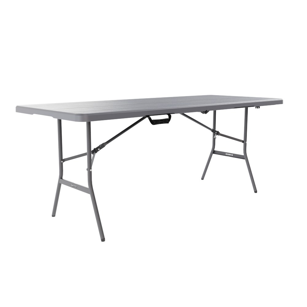 Стол складной SAMMAN Vän T 185×77×74 см, серый