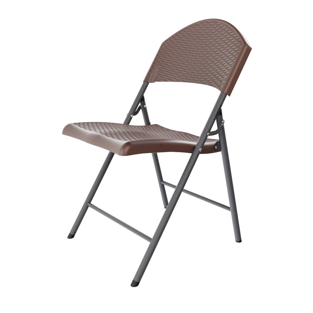 Стул складной SAMMAN Vän R 59×49×86 см, коричневый