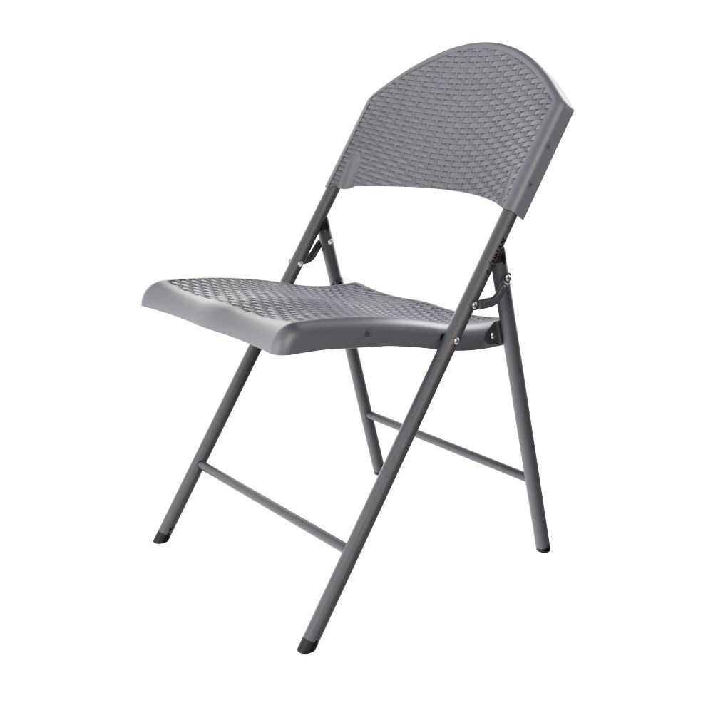 Стул складной SAMMAN Vän R 59×49×86 см, серый