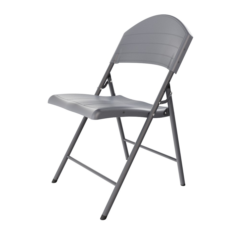 Стул складной SAMMAN Vän T 59×49×86 см, серый