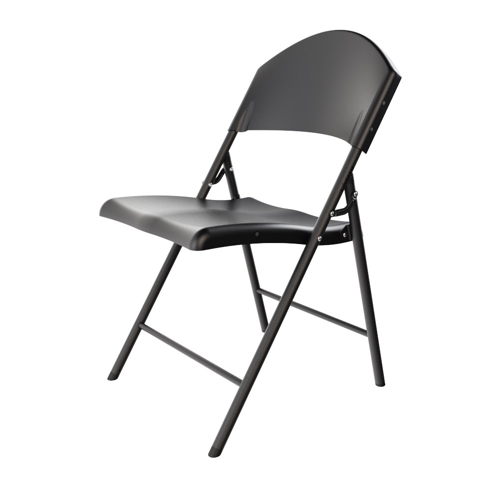 Стул складной SAMMAN Vän N 59×49×86 см, чёрный